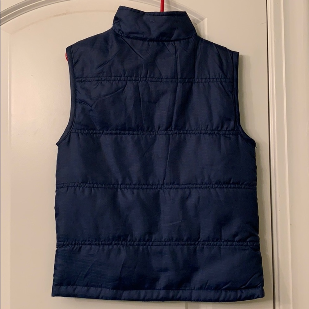 BMX vest. Size 4. Zips down and pockets. - Picture 2 of 2
